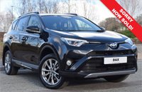USED 2016 16 TOYOTA RAV4 VVT-I EXCEL AWD TSS 31,000 MILES! TOYOTA WARRANTY! FULL SERVICE HISTORY!