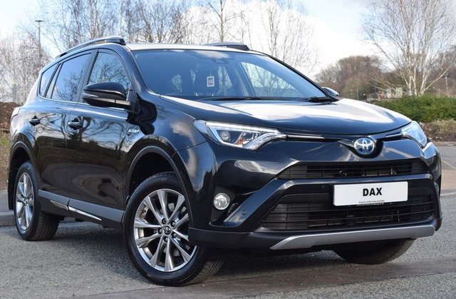 2016 16 Toyota Rav4 VVT-I EXCEL AWD TSS