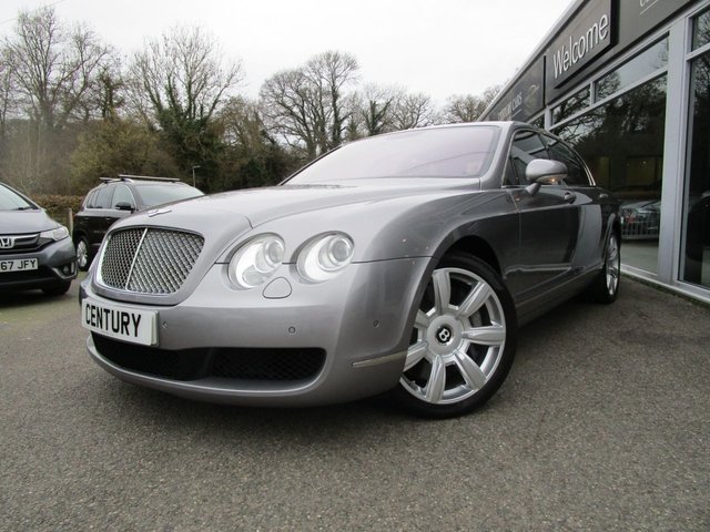 2006 56 Bentley Continental Flying Spur 6.0 FLYING SPUR 5 SEATS 4d 550 BHP