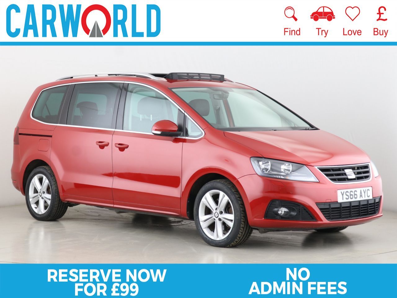 View our SEAT ALHAMBRA