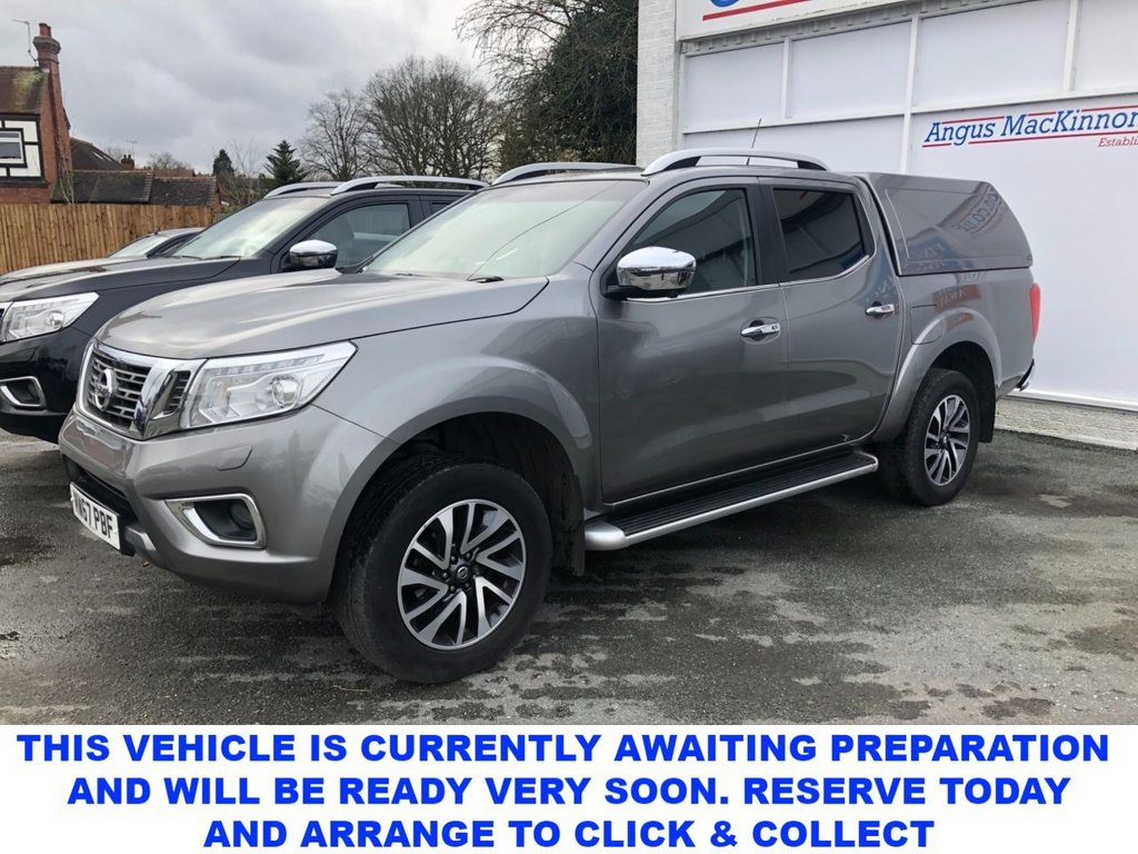 View our NISSAN NAVARA