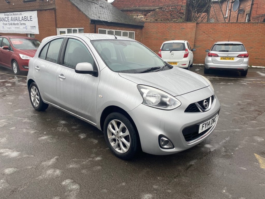 View our NISSAN MICRA