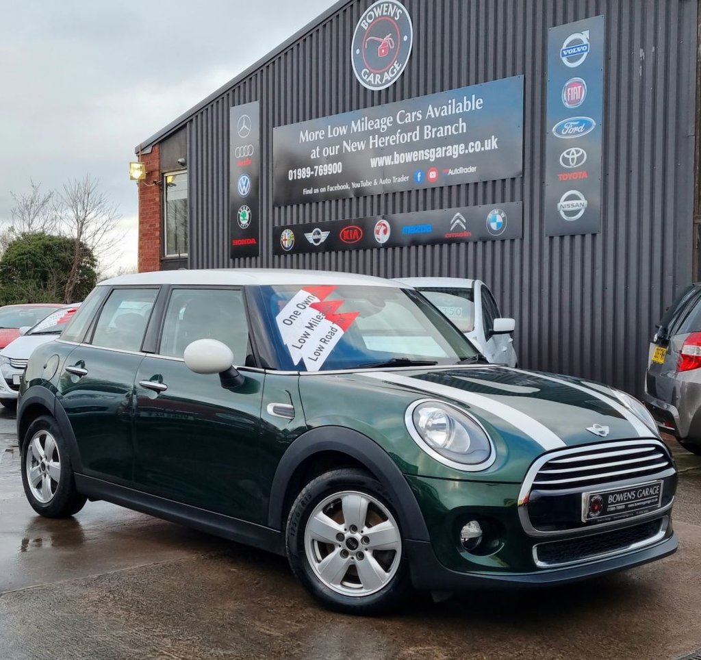 View our MINI HATCH COOPER