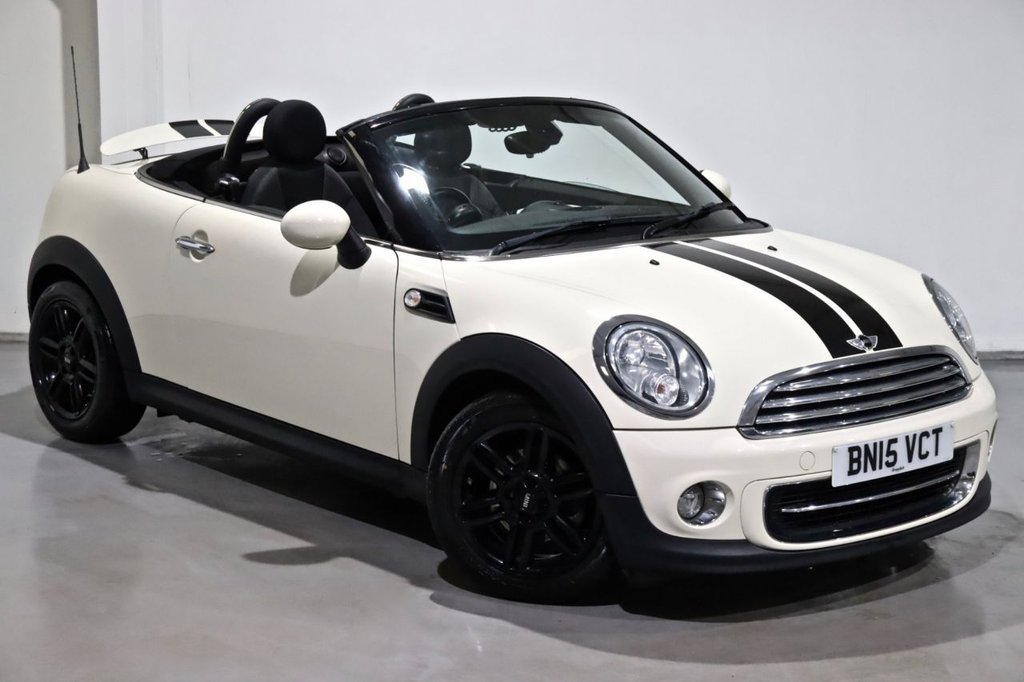 View our MINI ROADSTER