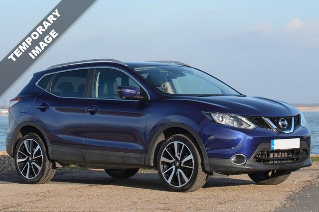View our NISSAN QASHQAI