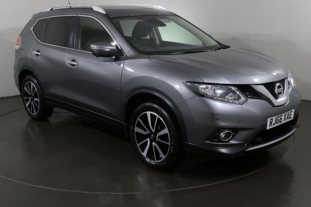 View our NISSAN X-TRAIL