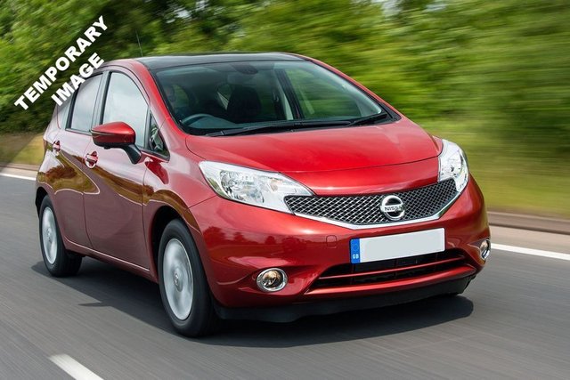 View our NISSAN NOTE