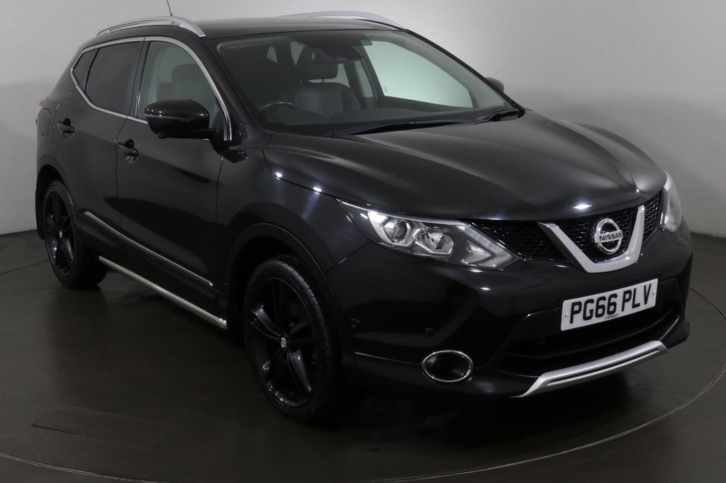 View our NISSAN QASHQAI