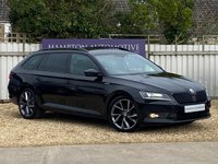 USED 2017 17 SKODA SUPERB 2.0 SPORTLINE TDI 5d 148 BHP 
