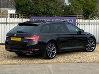 USED 2017 17 SKODA SUPERB 2.0 SPORTLINE TDI 5d 148 BHP 