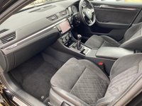 USED 2017 17 SKODA SUPERB 2.0 SPORTLINE TDI 5d 148 BHP 