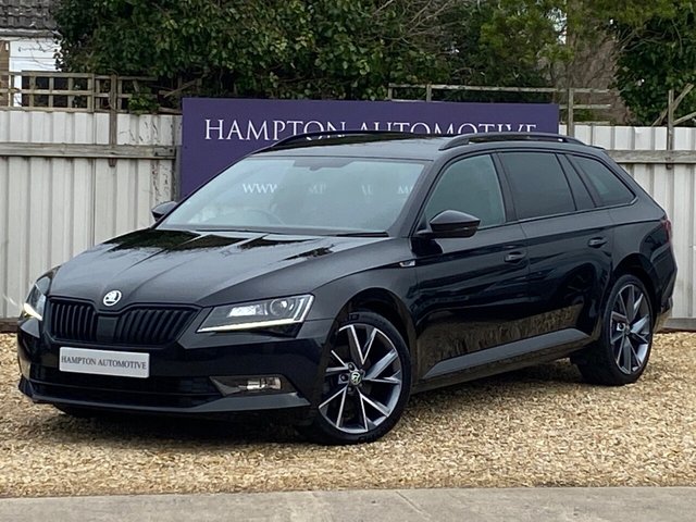 2017 17 Skoda Superb 2.0 SPORTLINE TDI 5d 148 BHP