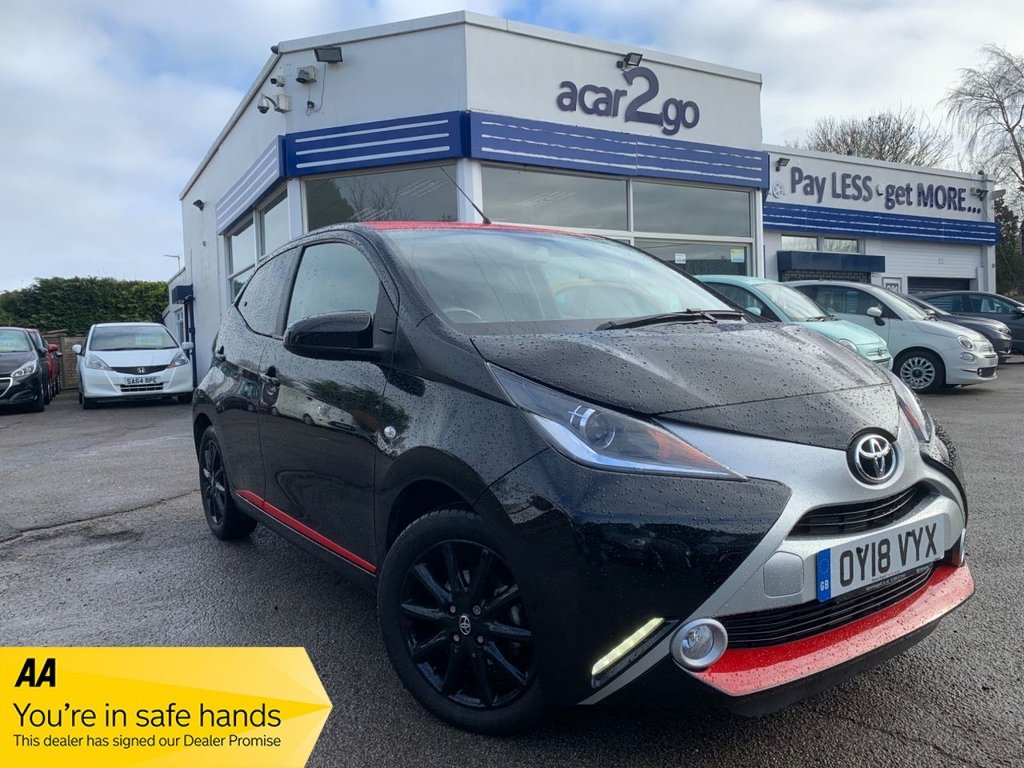 View our TOYOTA AYGO