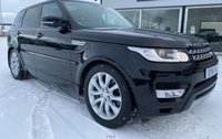 USED 2016 16 LAND ROVER RANGE ROVER SPORT 3.0 SDV6 HSE 5d AUTO 306 BHP CLICK AND COLLECT AVAILABLE