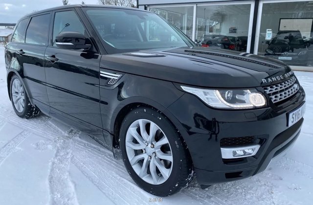 2016 16 Land Rover Range Rover Sport 3.0 SDV6 HSE 5d AUTO 306 BHP