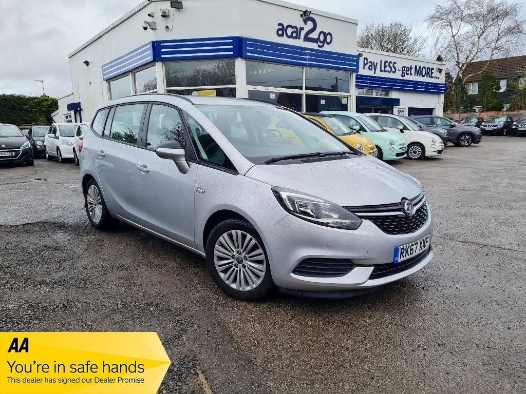 View our VAUXHALL ZAFIRA TOURER