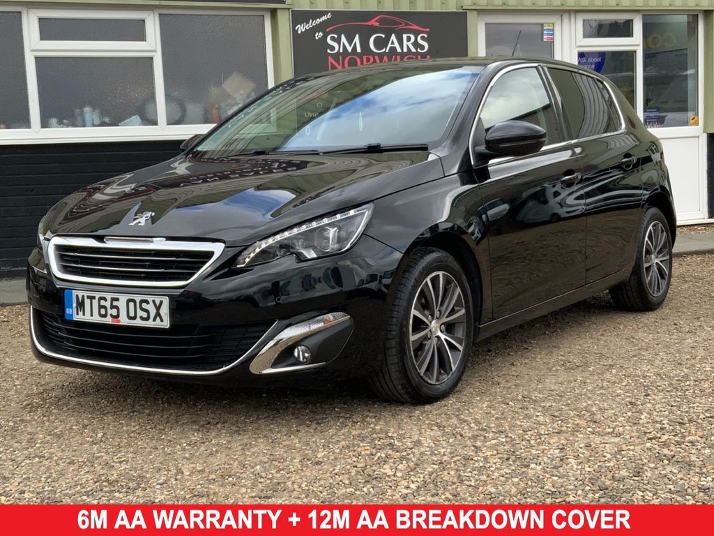 View our PEUGEOT 308