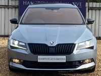 USED 2017 67 SKODA SUPERB 2.0 SPORTLINE TDI 5d 148 BHP 