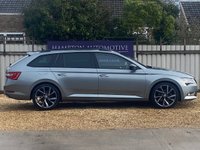USED 2017 67 SKODA SUPERB 2.0 SPORTLINE TDI 5d 148 BHP 