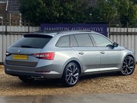 USED 2017 67 SKODA SUPERB 2.0 SPORTLINE TDI 5d 148 BHP 