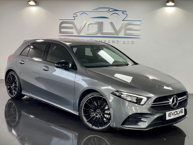 2019 69 Mercedes-Benz A-Class 2.0 AMG A 35 4MATIC PREMIUM 5d 302 BHP