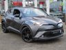 USED 2017 17 TOYOTA CHR 1.8 DYNAMIC 5d 122 BHP Finished in DECUMA GREY METALLIC with contrasting FULL BLACK HEATED LEATHER Trim. Stepping into this C-HR cabin is like climbing into a car from the future. It is stylish, practical and with its hybrid engine makes it cheap to run. Features include, Balance of Toyota 5 year Warranty, Rear Entertainment, Sat Nav, Rear View Camera, Auto Parking, Full Heated leather, DAB, JBL speakers and much more. Dealer serviced at 13696 miles, 25237 miles and recently at 35957 miles. 12 Months MOT.