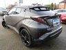 USED 2017 17 TOYOTA CHR 1.8 DYNAMIC 5d 122 BHP Finished in DECUMA GREY METALLIC with contrasting FULL BLACK HEATED LEATHER Trim. Stepping into this C-HR cabin is like climbing into a car from the future. It is stylish, practical and with its hybrid engine makes it cheap to run. Features include, Balance of Toyota 5 year Warranty, Rear Entertainment, Sat Nav, Rear View Camera, Auto Parking, Full Heated leather, DAB, JBL speakers and much more. Dealer serviced at 13696 miles, 25237 miles and recently at 35957 miles. 12 Months MOT.