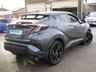 USED 2017 17 TOYOTA CHR 1.8 DYNAMIC 5d 122 BHP Finished in DECUMA GREY METALLIC with contrasting FULL BLACK HEATED LEATHER Trim. Stepping into this C-HR cabin is like climbing into a car from the future. It is stylish, practical and with its hybrid engine makes it cheap to run. Features include, Balance of Toyota 5 year Warranty, Rear Entertainment, Sat Nav, Rear View Camera, Auto Parking, Full Heated leather, DAB, JBL speakers and much more. Dealer serviced at 13696 miles, 25237 miles and recently at 35957 miles. 12 Months MOT.