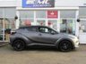 USED 2017 17 TOYOTA CHR 1.8 DYNAMIC 5d 122 BHP Finished in DECUMA GREY METALLIC with contrasting FULL BLACK HEATED LEATHER Trim. Stepping into this C-HR cabin is like climbing into a car from the future. It is stylish, practical and with its hybrid engine makes it cheap to run. Features include, Balance of Toyota 5 year Warranty, Rear Entertainment, Sat Nav, Rear View Camera, Auto Parking, Full Heated leather, DAB, JBL speakers and much more. Dealer serviced at 13696 miles, 25237 miles and recently at 35957 miles. 12 Months MOT.