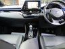 USED 2017 17 TOYOTA CHR 1.8 DYNAMIC 5d 122 BHP Finished in DECUMA GREY METALLIC with contrasting FULL BLACK HEATED LEATHER Trim. Stepping into this C-HR cabin is like climbing into a car from the future. It is stylish, practical and with its hybrid engine makes it cheap to run. Features include, Balance of Toyota 5 year Warranty, Rear Entertainment, Sat Nav, Rear View Camera, Auto Parking, Full Heated leather, DAB, JBL speakers and much more. Dealer serviced at 13696 miles, 25237 miles and recently at 35957 miles. 12 Months MOT.