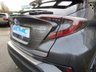 USED 2017 17 TOYOTA CHR 1.8 DYNAMIC 5d 122 BHP Finished in DECUMA GREY METALLIC with contrasting FULL BLACK HEATED LEATHER Trim. Stepping into this C-HR cabin is like climbing into a car from the future. It is stylish, practical and with its hybrid engine makes it cheap to run. Features include, Balance of Toyota 5 year Warranty, Rear Entertainment, Sat Nav, Rear View Camera, Auto Parking, Full Heated leather, DAB, JBL speakers and much more. Dealer serviced at 13696 miles, 25237 miles and recently at 35957 miles. 12 Months MOT.