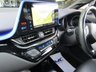 USED 2017 17 TOYOTA CHR 1.8 DYNAMIC 5d 122 BHP Finished in DECUMA GREY METALLIC with contrasting FULL BLACK HEATED LEATHER Trim. Stepping into this C-HR cabin is like climbing into a car from the future. It is stylish, practical and with its hybrid engine makes it cheap to run. Features include, Balance of Toyota 5 year Warranty, Rear Entertainment, Sat Nav, Rear View Camera, Auto Parking, Full Heated leather, DAB, JBL speakers and much more. Dealer serviced at 13696 miles, 25237 miles and recently at 35957 miles. 12 Months MOT.