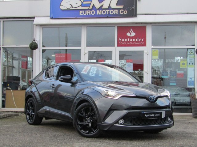 2017 17 Toyota Chr 1.8 DYNAMIC 5d 122 BHP
