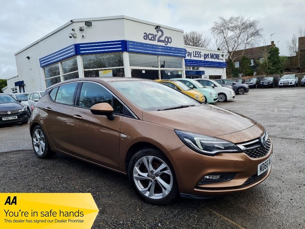 View our VAUXHALL ASTRA