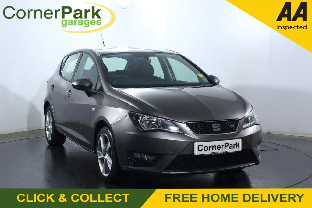 View our SEAT IBIZA