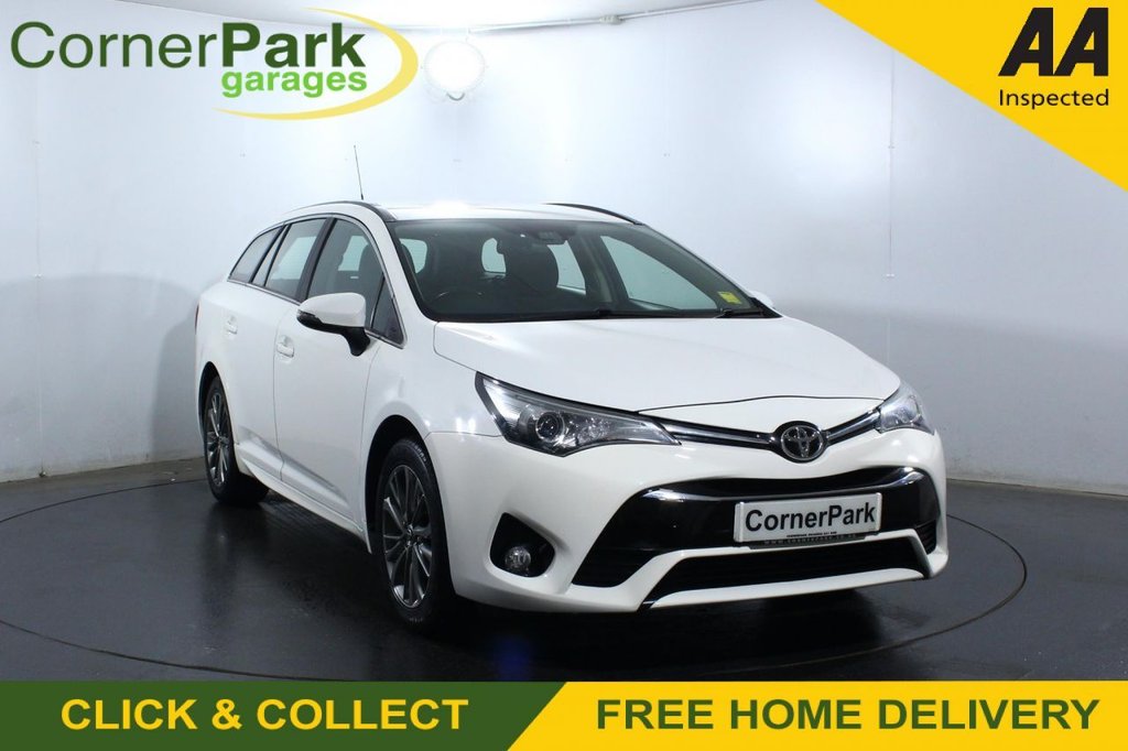 View our TOYOTA AVENSIS
