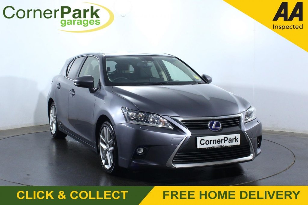View our LEXUS CT
