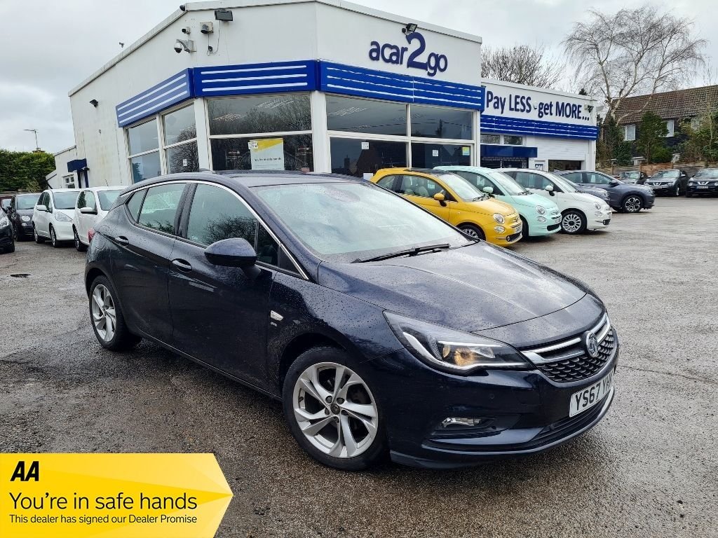View our VAUXHALL ASTRA