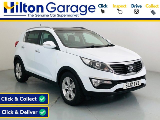 View our KIA SPORTAGE