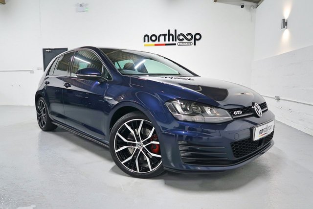 2016 66 Volkswagen Golf 2.0 GTD DSG 5d 182 BHP