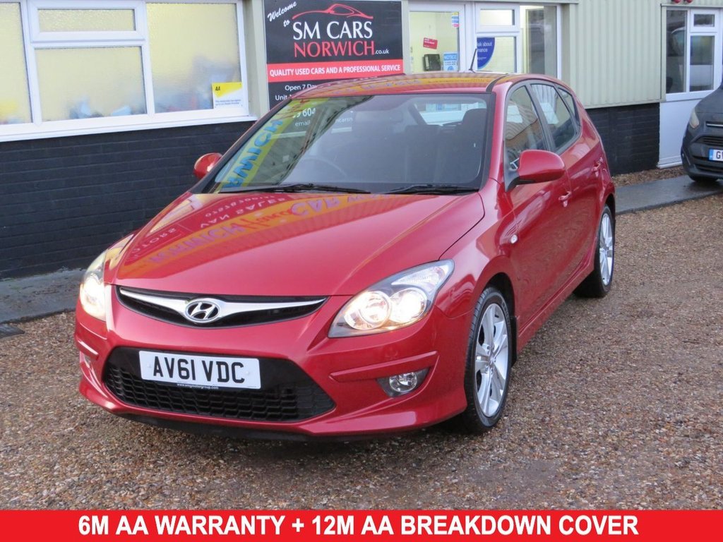 View our HYUNDAI I30