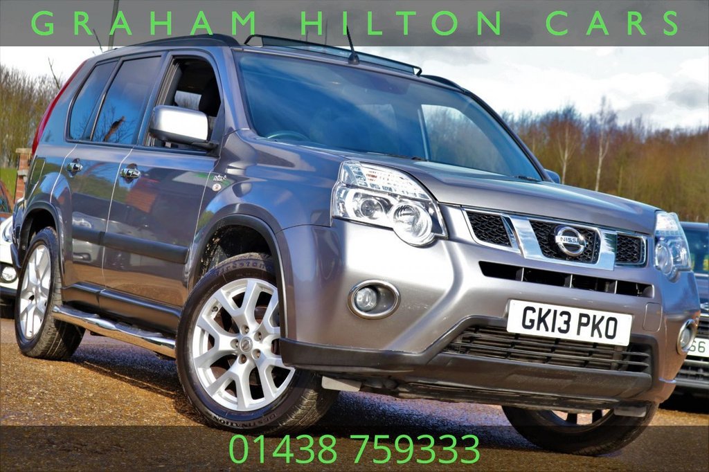 View our NISSAN X-TRAIL