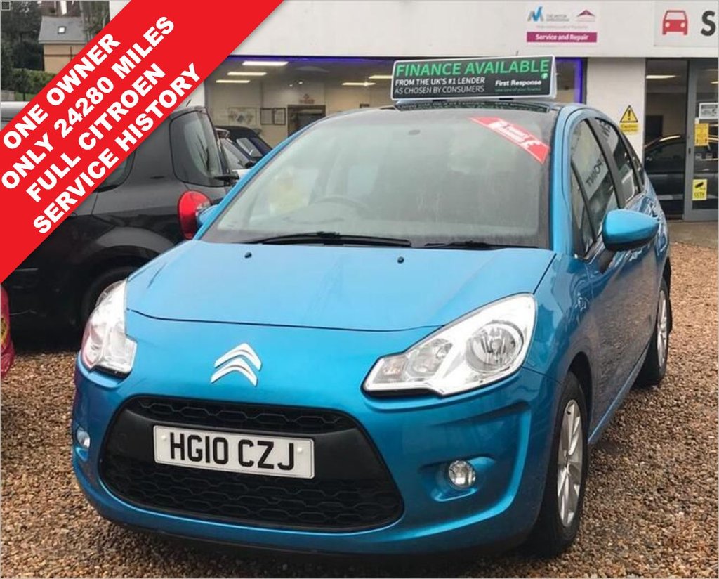 View our CITROEN C3