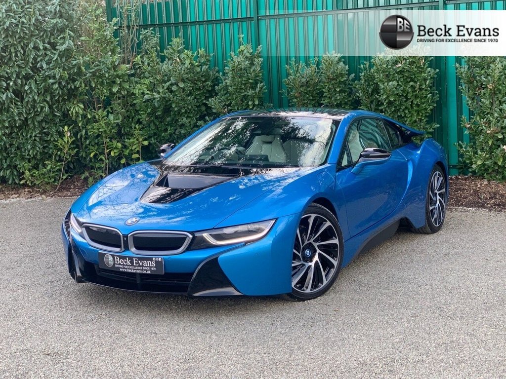 View our BMW I8