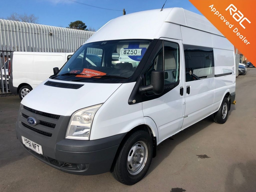 View our FORD TRANSIT