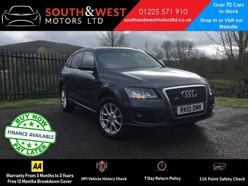 View our AUDI Q5