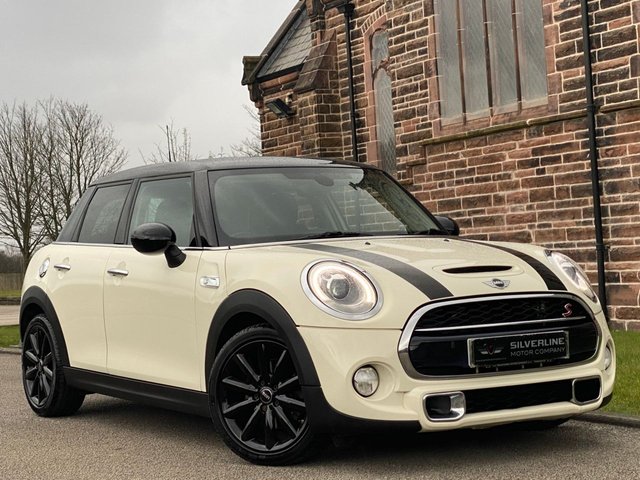 2015 15 MINI Hatch Cooper 2.0 COOPER S 5d 189 BHP
