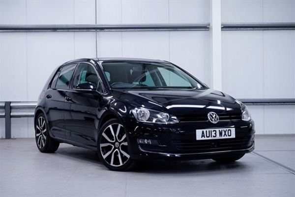 2013 13 Volkswagen Golf 2.0 GT TDI BLUEMOTION TECHNOLOGY DSG 5d AUTO 148 BHP