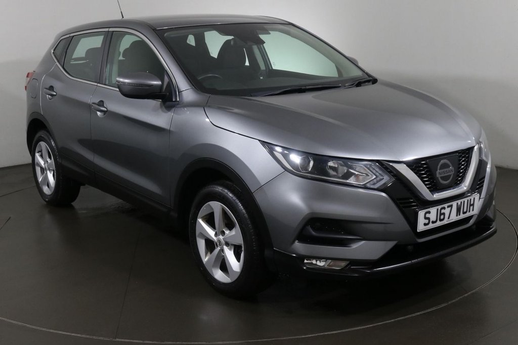 View our NISSAN QASHQAI