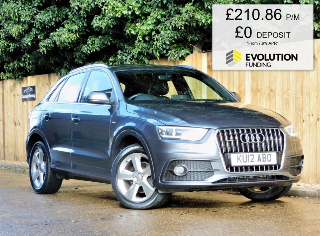 View our AUDI Q3